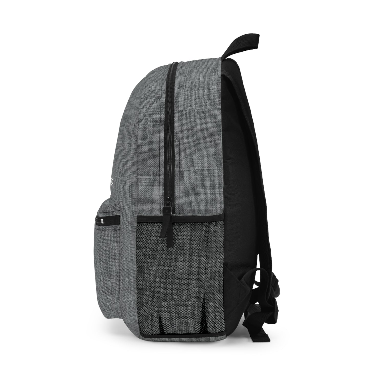 Pilot & Driver™ | Canvas Backpack | Charcoal