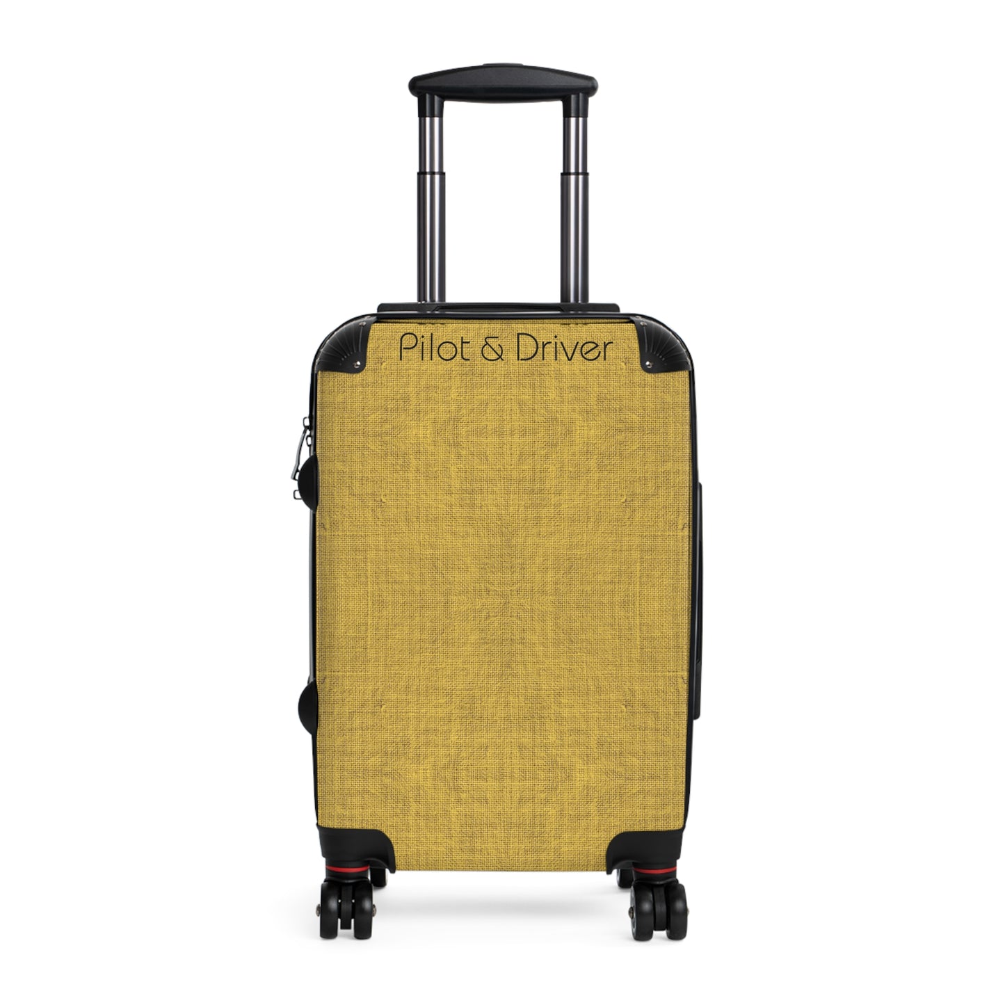 Pilot & Driver™ | Hardshell Suitcase | 3 Sizes | Mustard 01