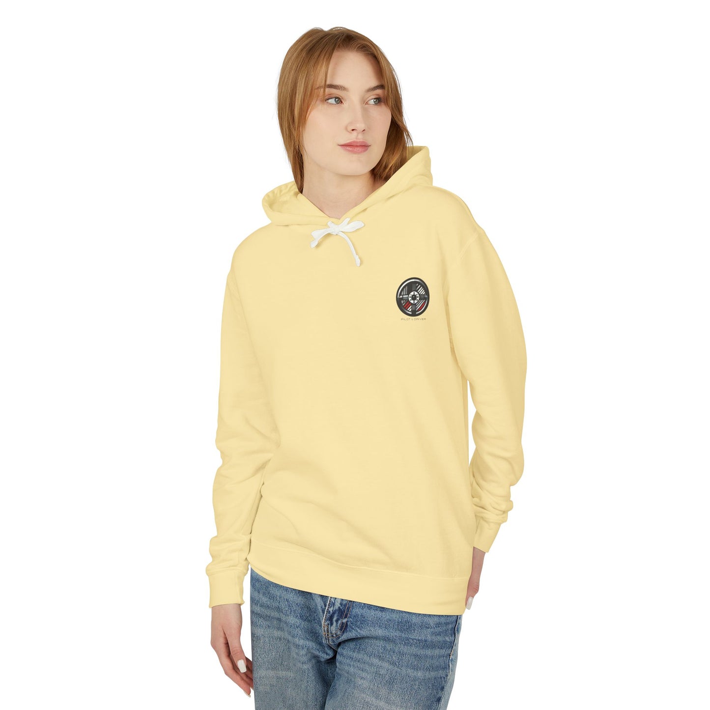 Pilot & Driver™ | Lightweight Fleece Hooded Sweatshirt GP 01 | Unisex