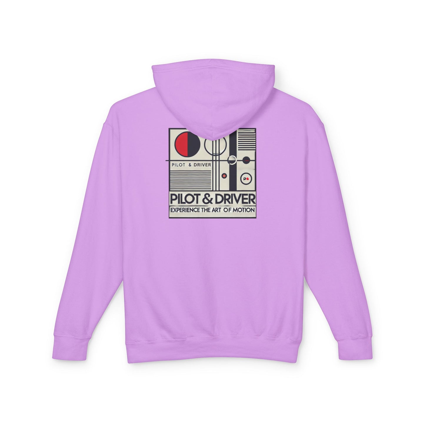 Pilot & Driver™ | Lightweight Fleece Hooded Sweatshirt 03 | Unisex