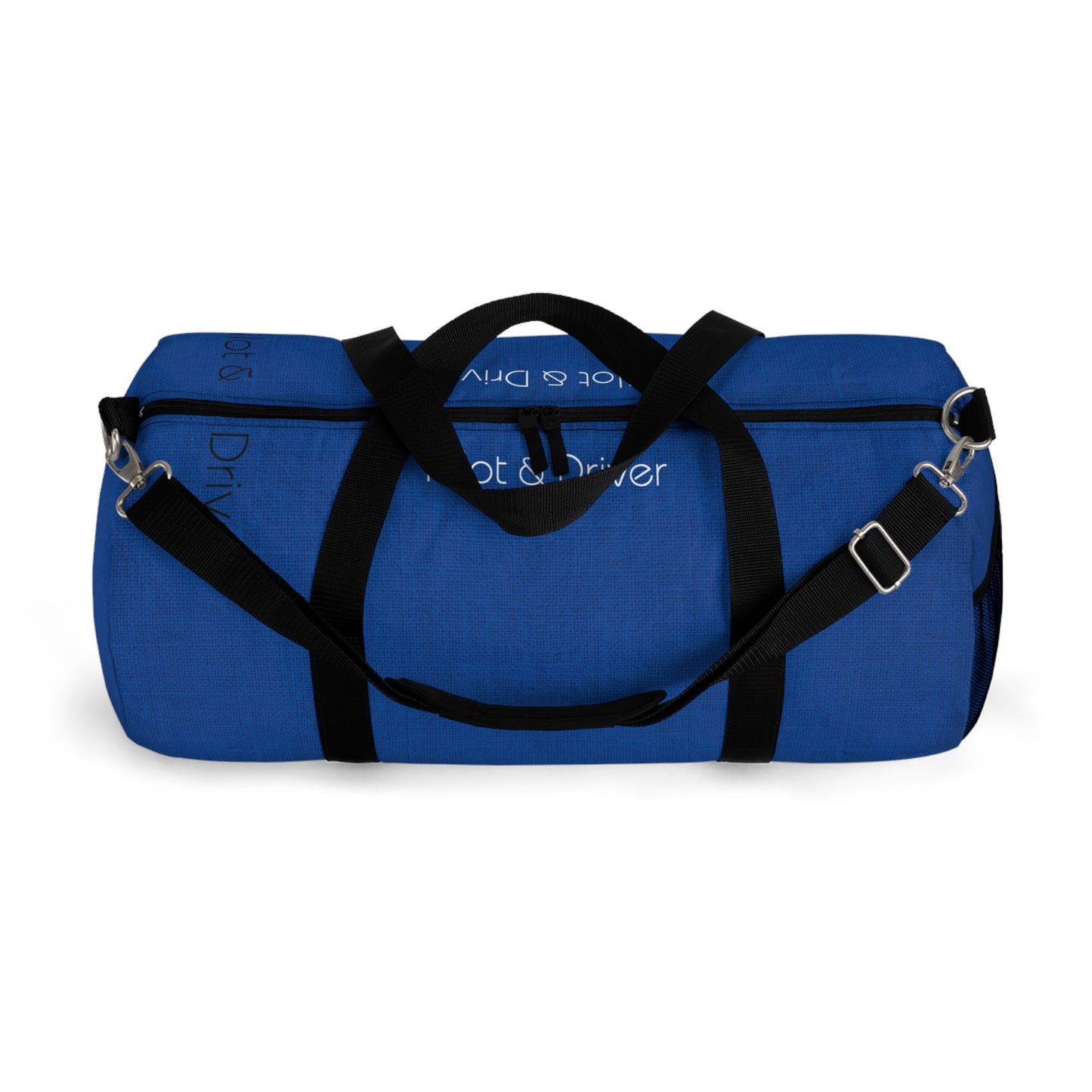 Pilot & Driver™ | Oxford Duffel Bag | Cool Blue