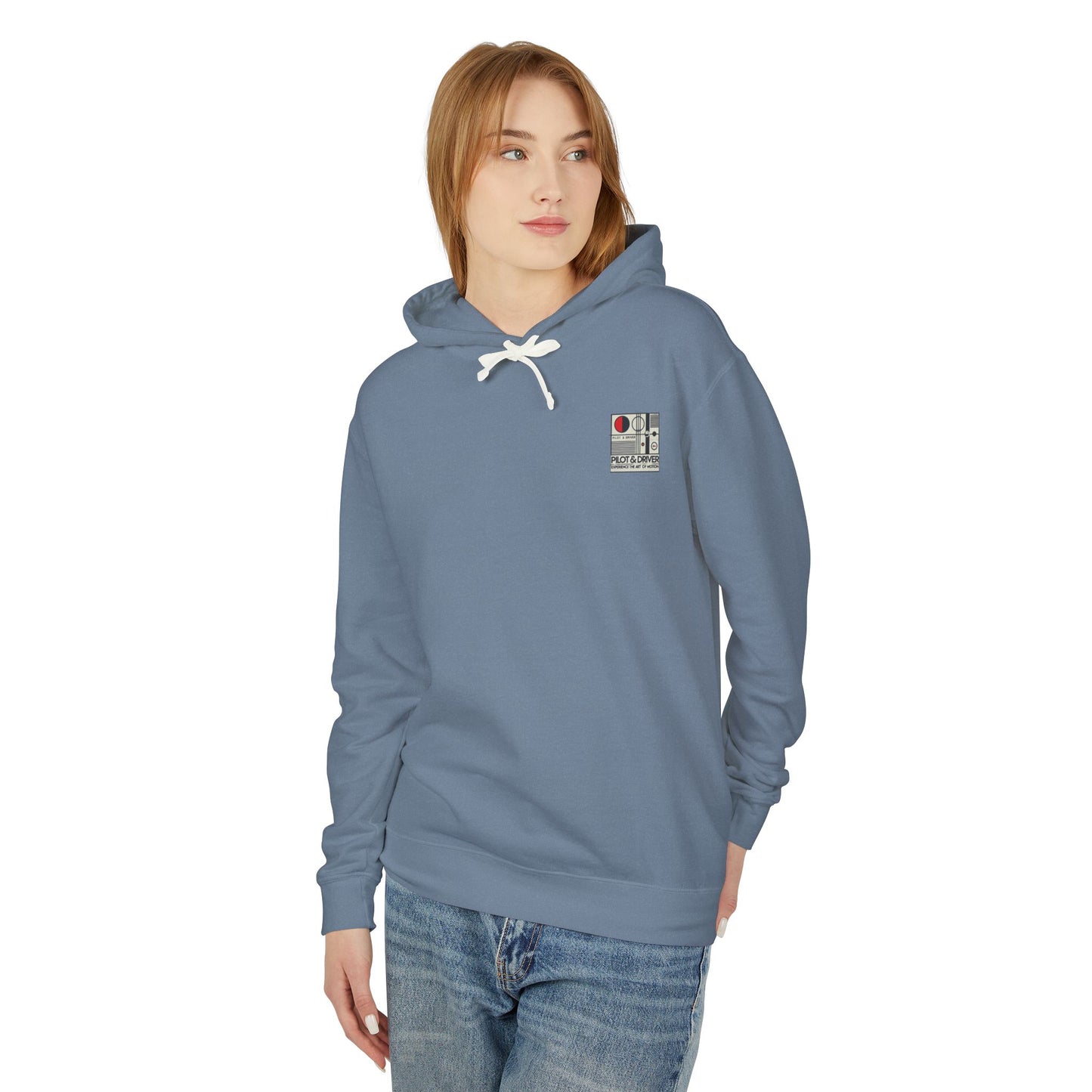 Pilot & Driver™ | Lightweight Fleece Hooded Sweatshirt 03 | Unisex