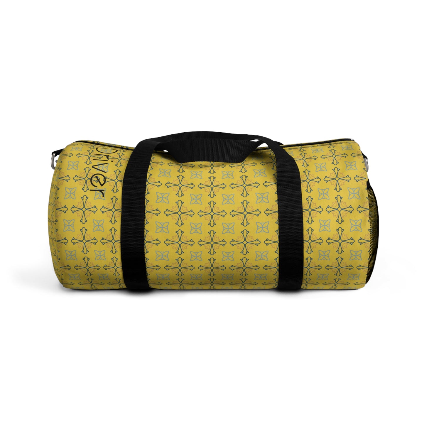 Pilot & Driver™ | Oxford Duffel Bag | Mustard