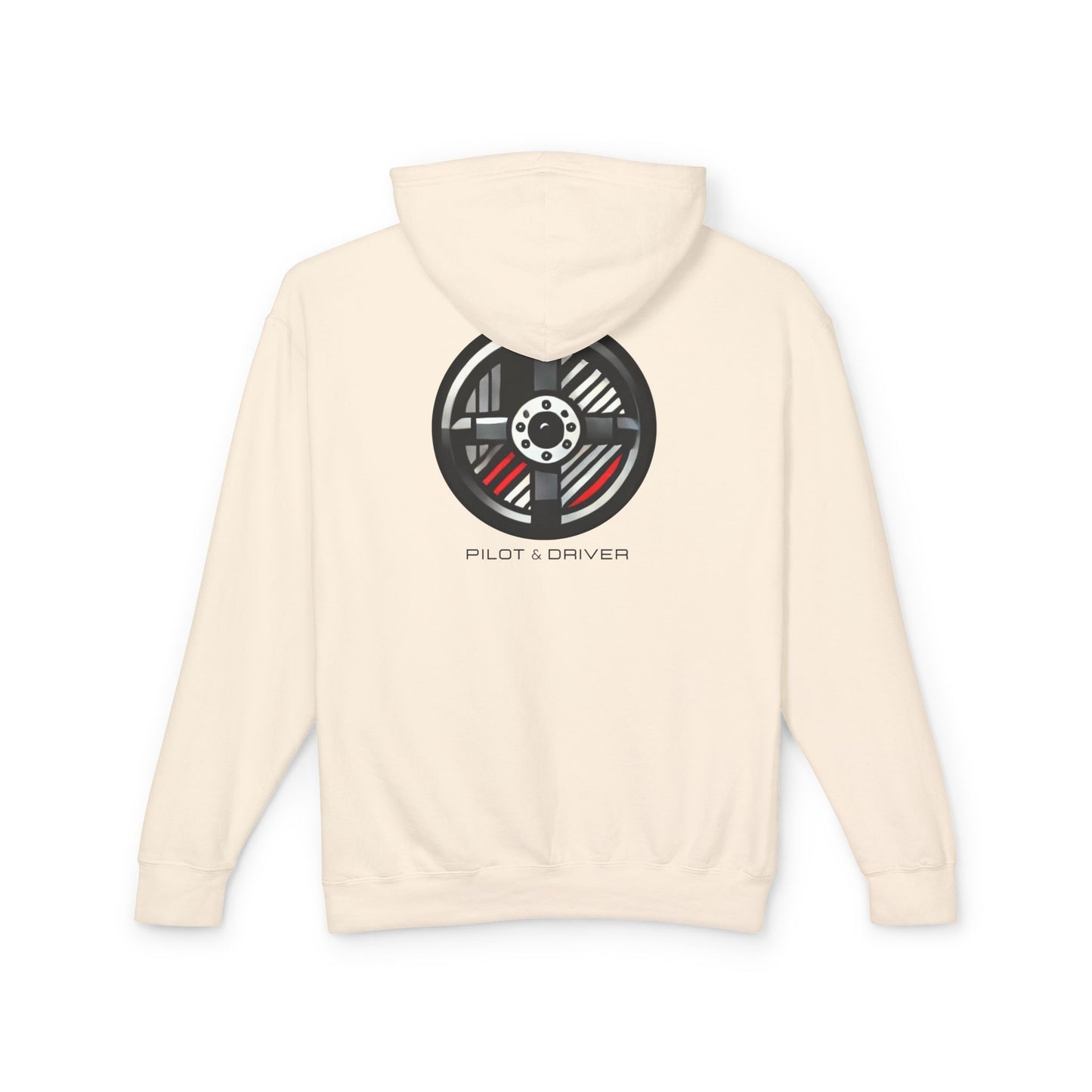 Pilot & Driver™ | Lightweight Fleece Hooded Sweatshirt GP 01 | Unisex