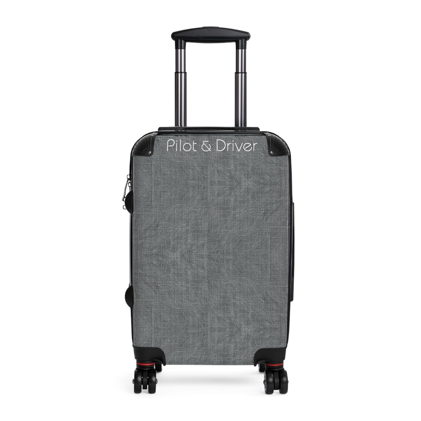 Pilot & Driver™ | Hardshell Suitcase | 3 Sizes | Charcoal