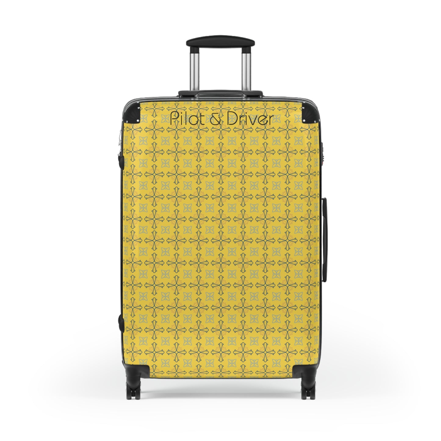 Pilot & Driver™ | Hardshell Suitcase | 3 Sizes | Mustard