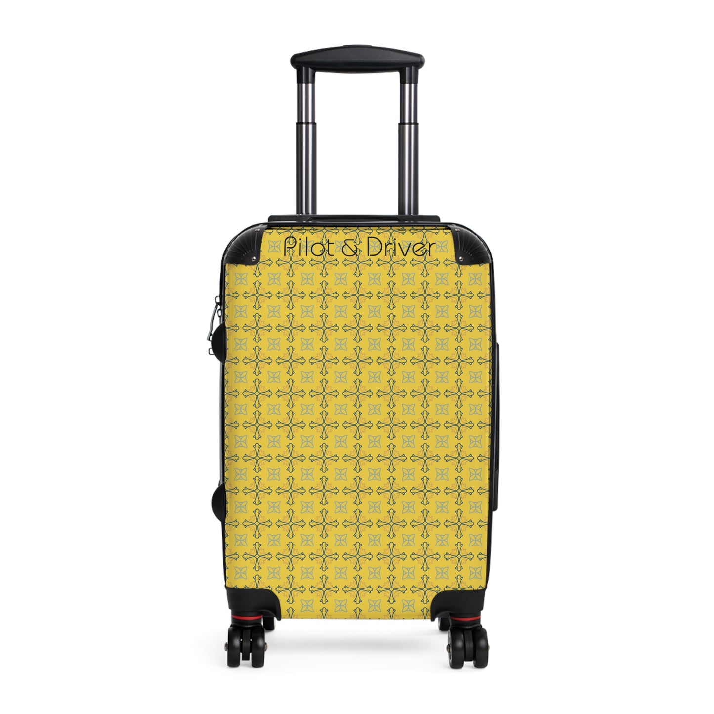 Pilot & Driver™ | Hardshell Suitcase | 3 Sizes | Mustard