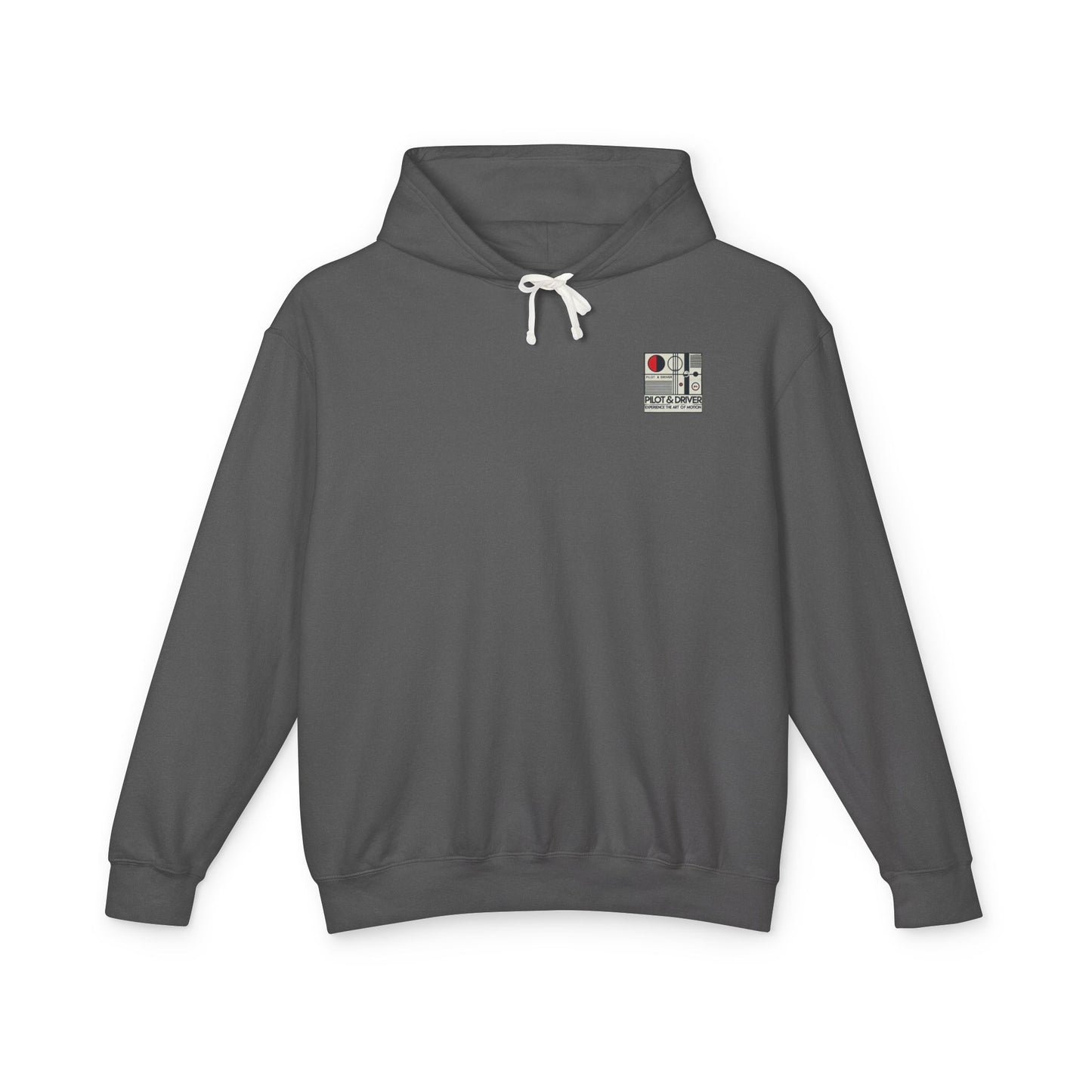Pilot & Driver™ | Lightweight Fleece Hooded Sweatshirt 03 | Unisex