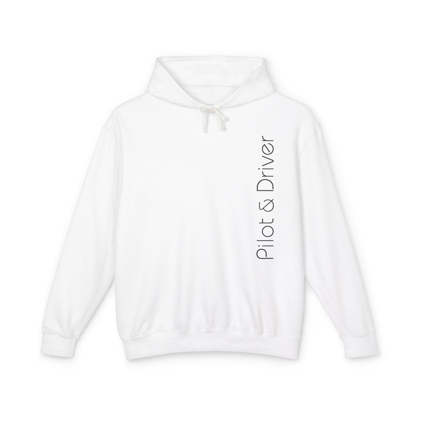 Pilot & Driver™ | Lightweight Fleece Hooded Sweatshirt 02 | Unisex