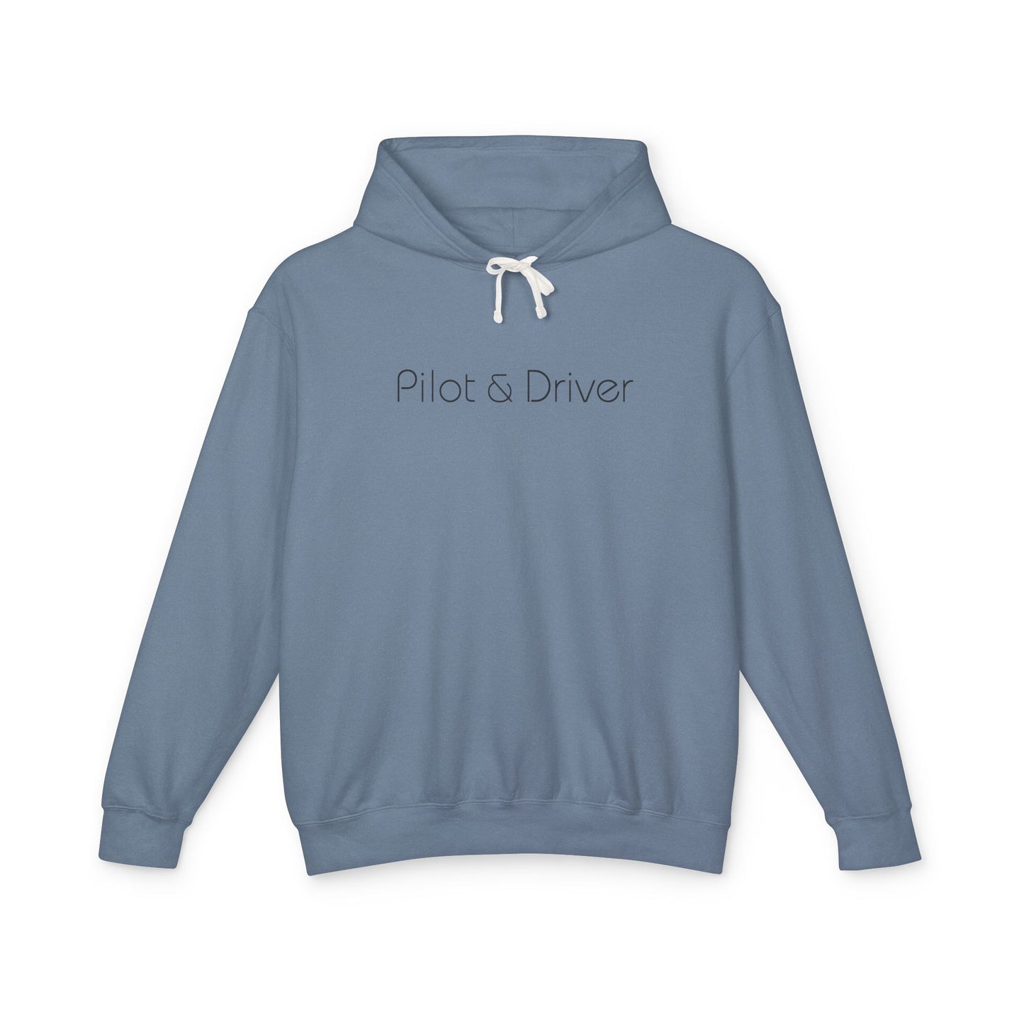 Pilot & Driver™ | Lightweight Fleece Hooded Sweatshirt | Unisex