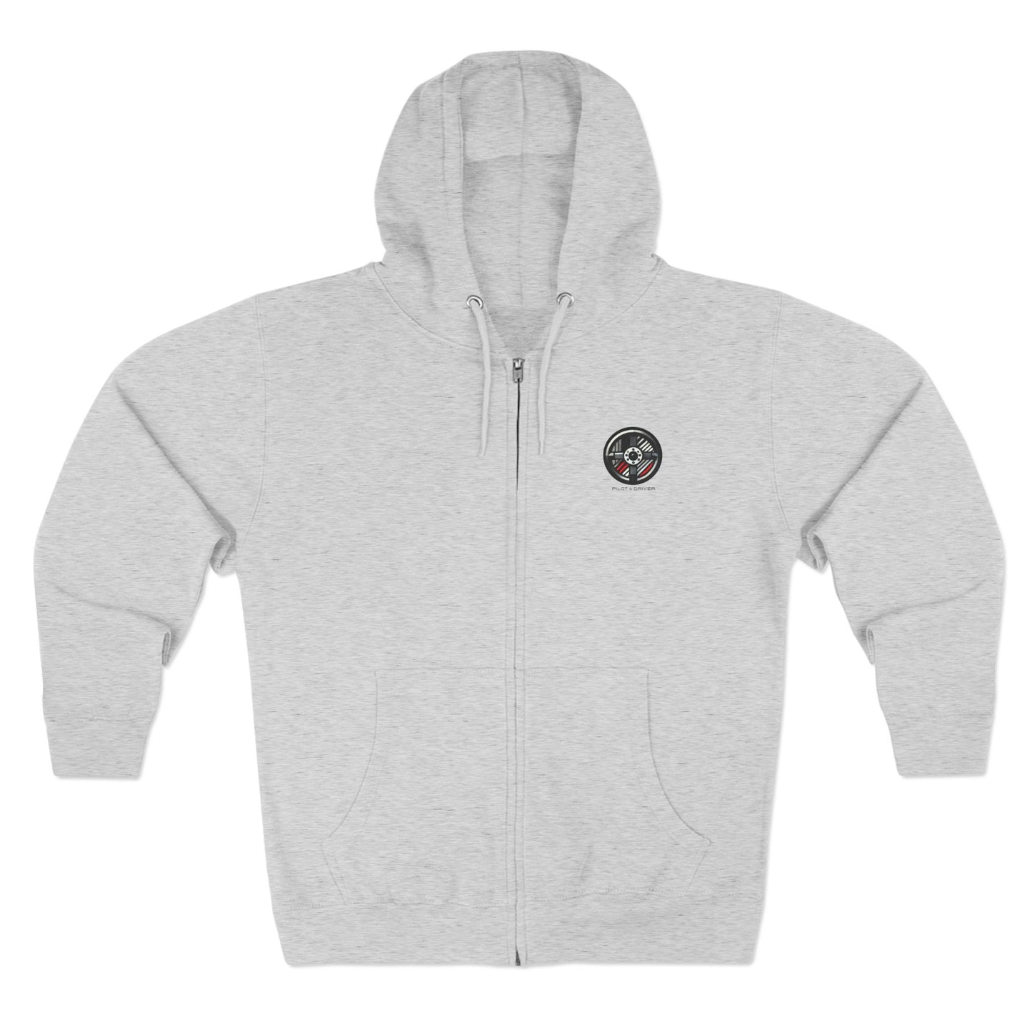 Pilot & Driver™ | Zip Hoodie GP 01 | Unisex