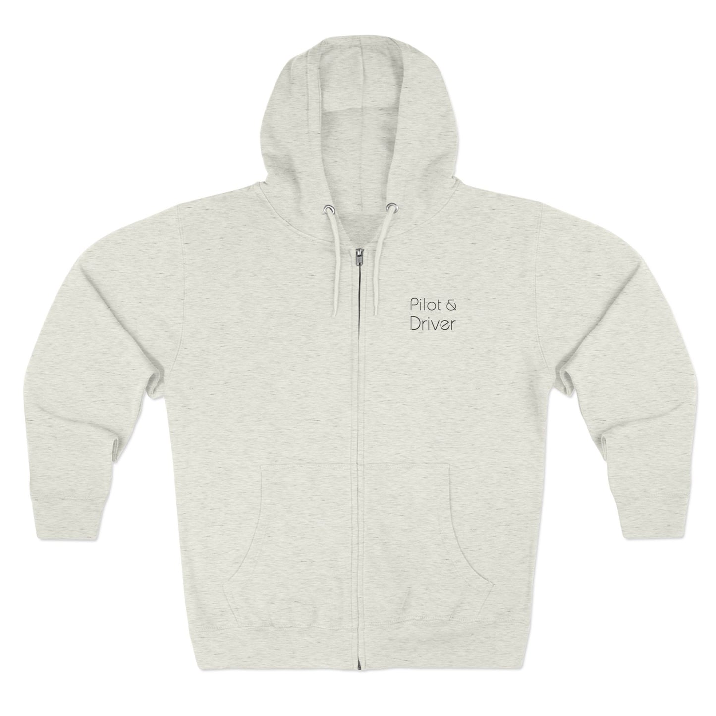 Pilot & Driver™ | Zip Hoodie 02 | Unisex