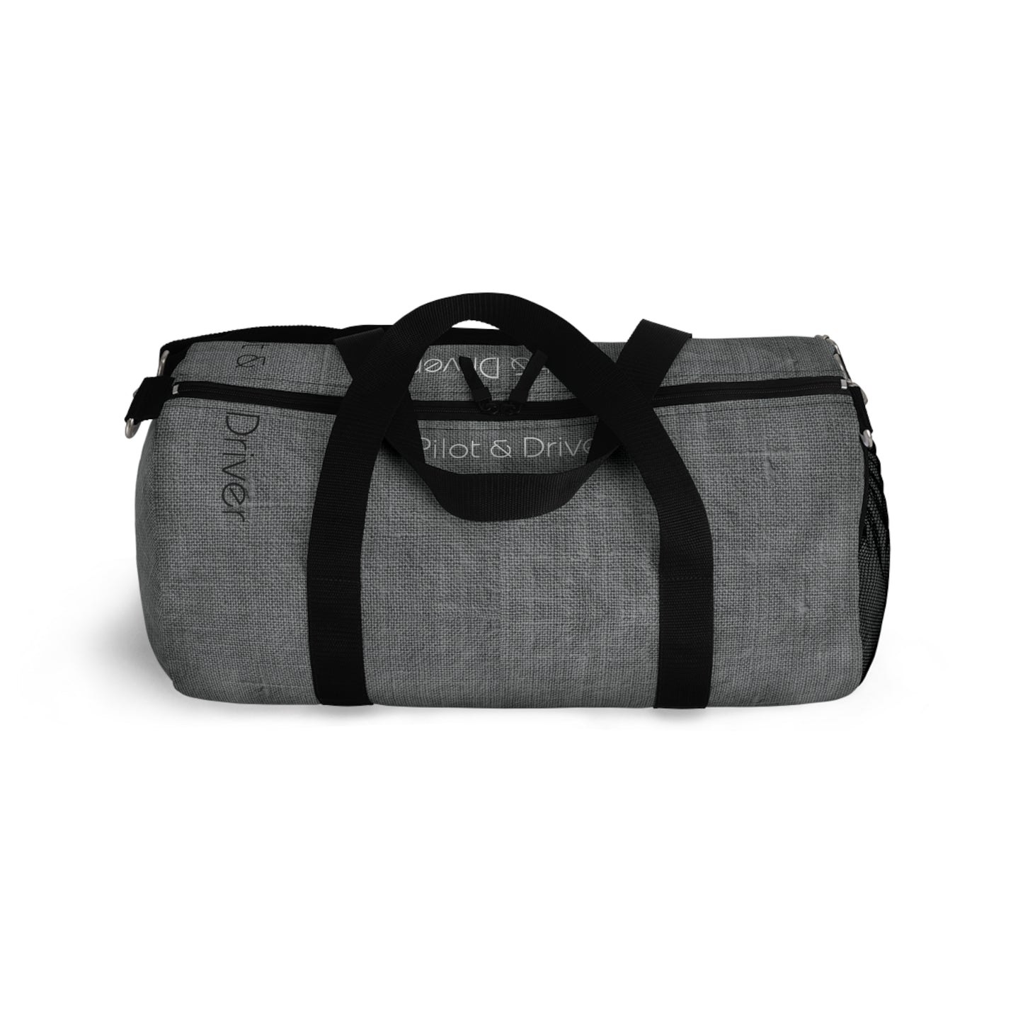 Pilot & Driver™ | Oxford Duffel Bag | Charcoal