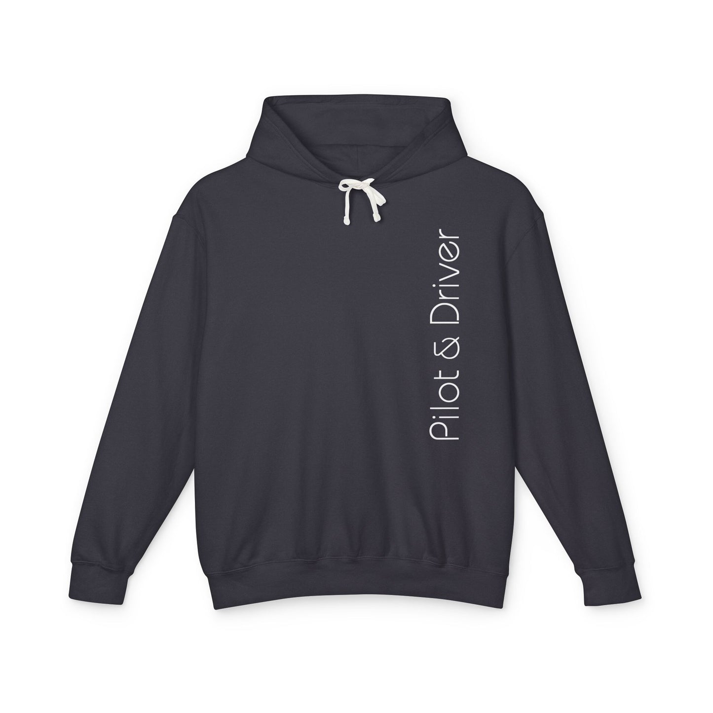 Pilot & Driver™ | Lightweight Fleece Hooded Sweatshirt 02 | Unisex