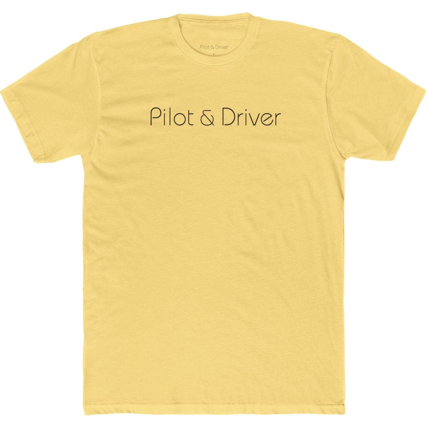 Pilot & Driver™ | Bauhaus Banner Tee 01 | Unisex