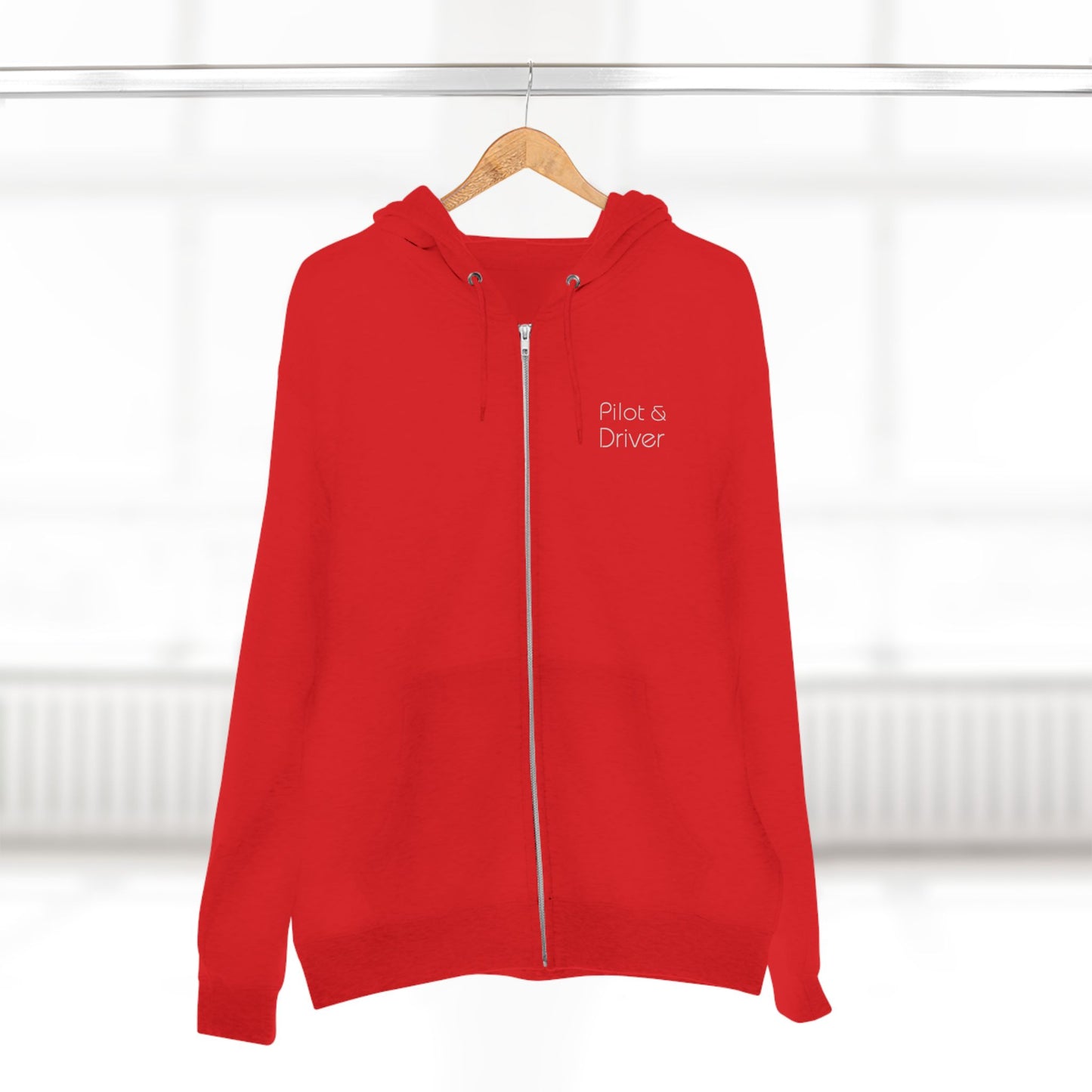 Pilot & Driver™ | Zip Hoodie 02 | Unisex