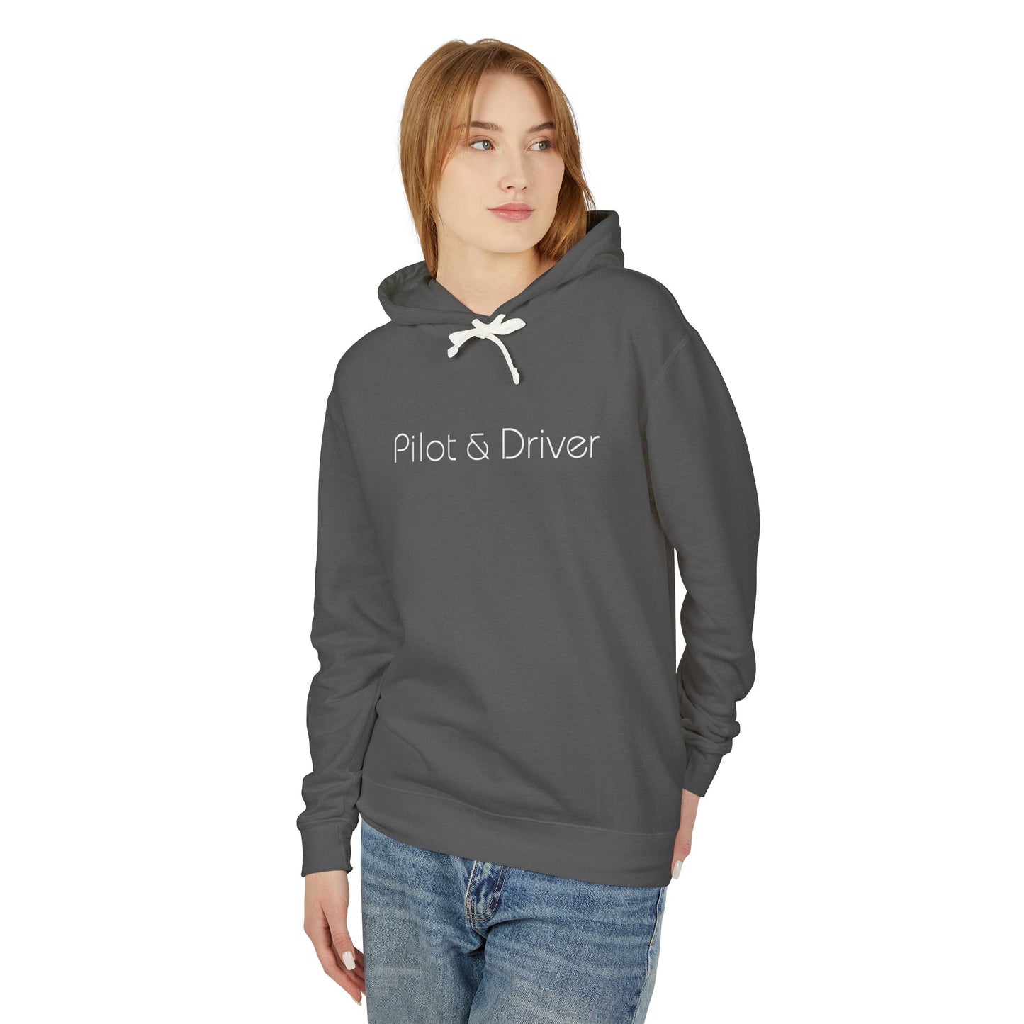Pilot & Driver™ | Lightweight Fleece Hooded Sweatshirt | Unisex