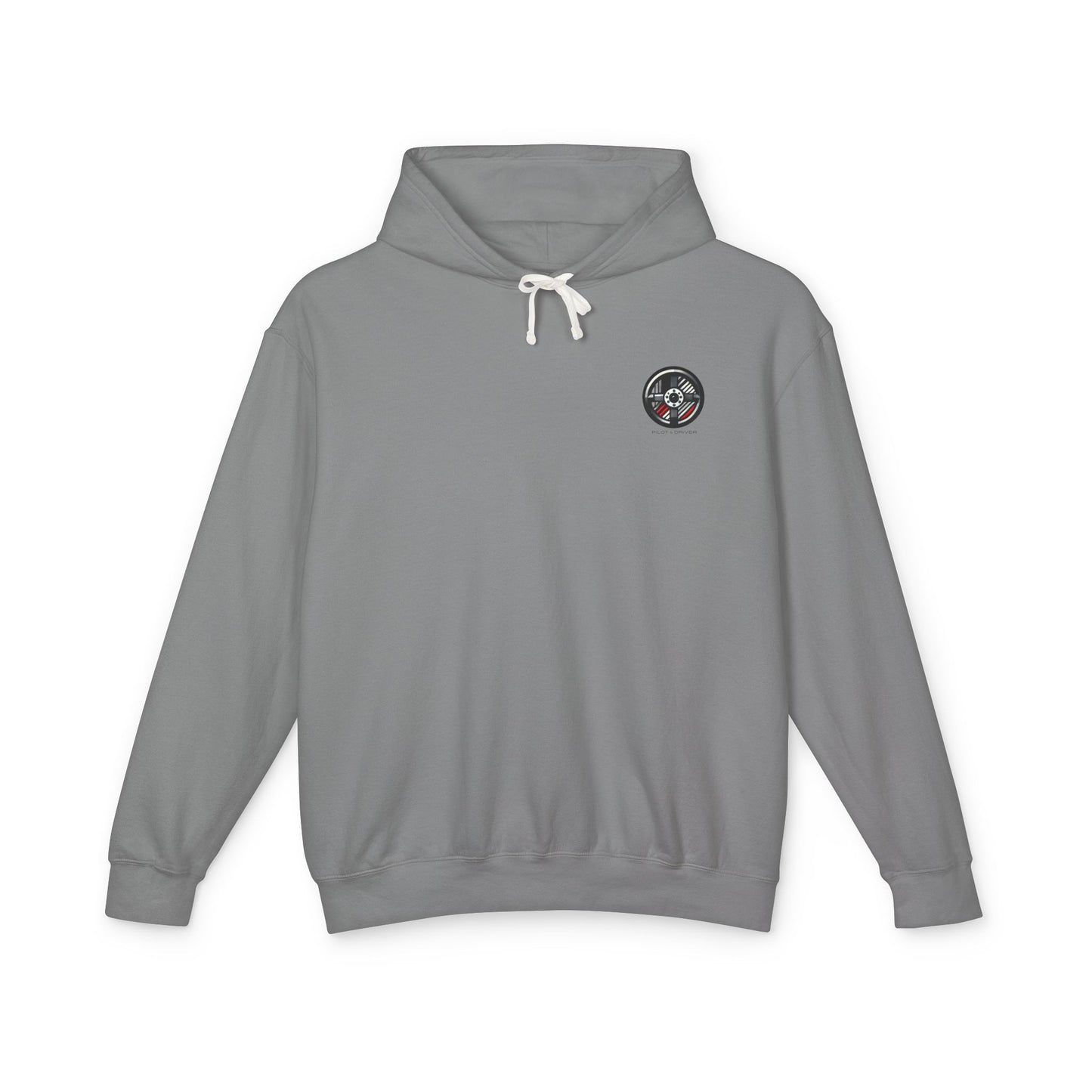 Pilot & Driver™ | Lightweight Fleece Hooded Sweatshirt GP 01 | Unisex
