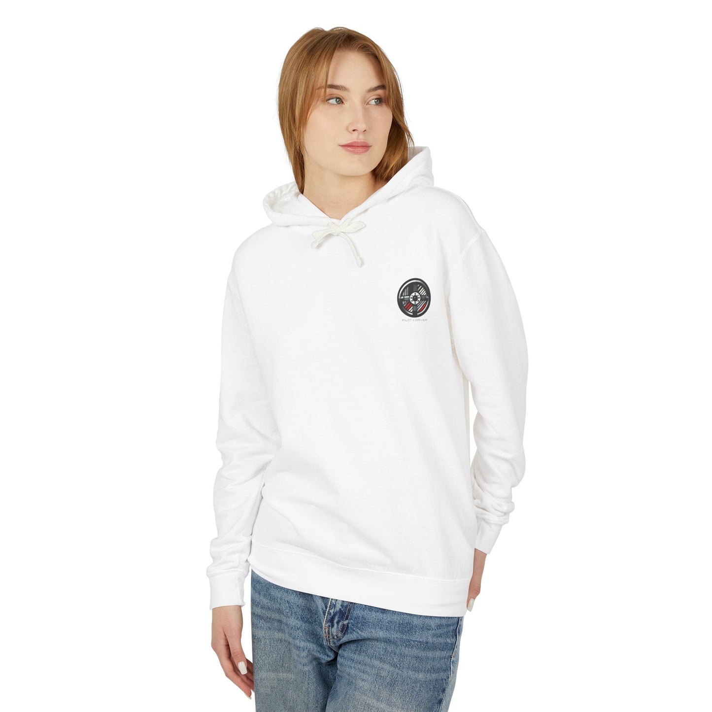 Pilot & Driver™ | Lightweight Fleece Hooded Sweatshirt GP 01 | Unisex