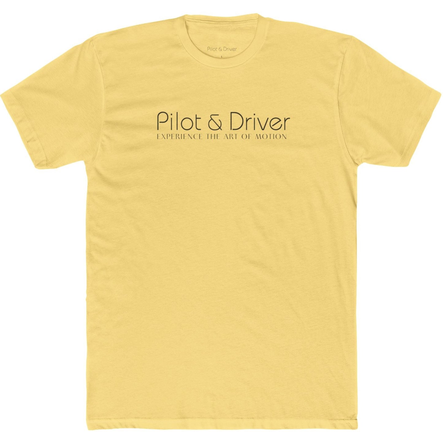 Pilot & Driver™ | Bauhaus Banner Tee 02 | Unisex