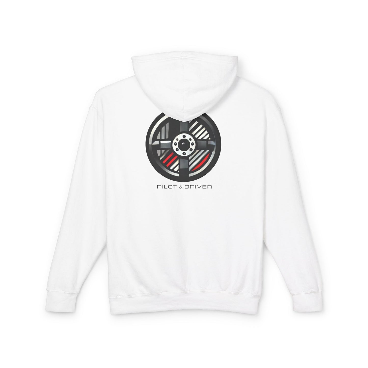 Pilot & Driver™ | Lightweight Fleece Hooded Sweatshirt GP 01 | Unisex