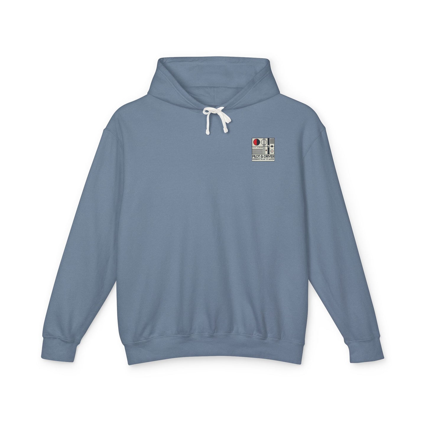 Pilot & Driver™ | Lightweight Fleece Hooded Sweatshirt 03 | Unisex
