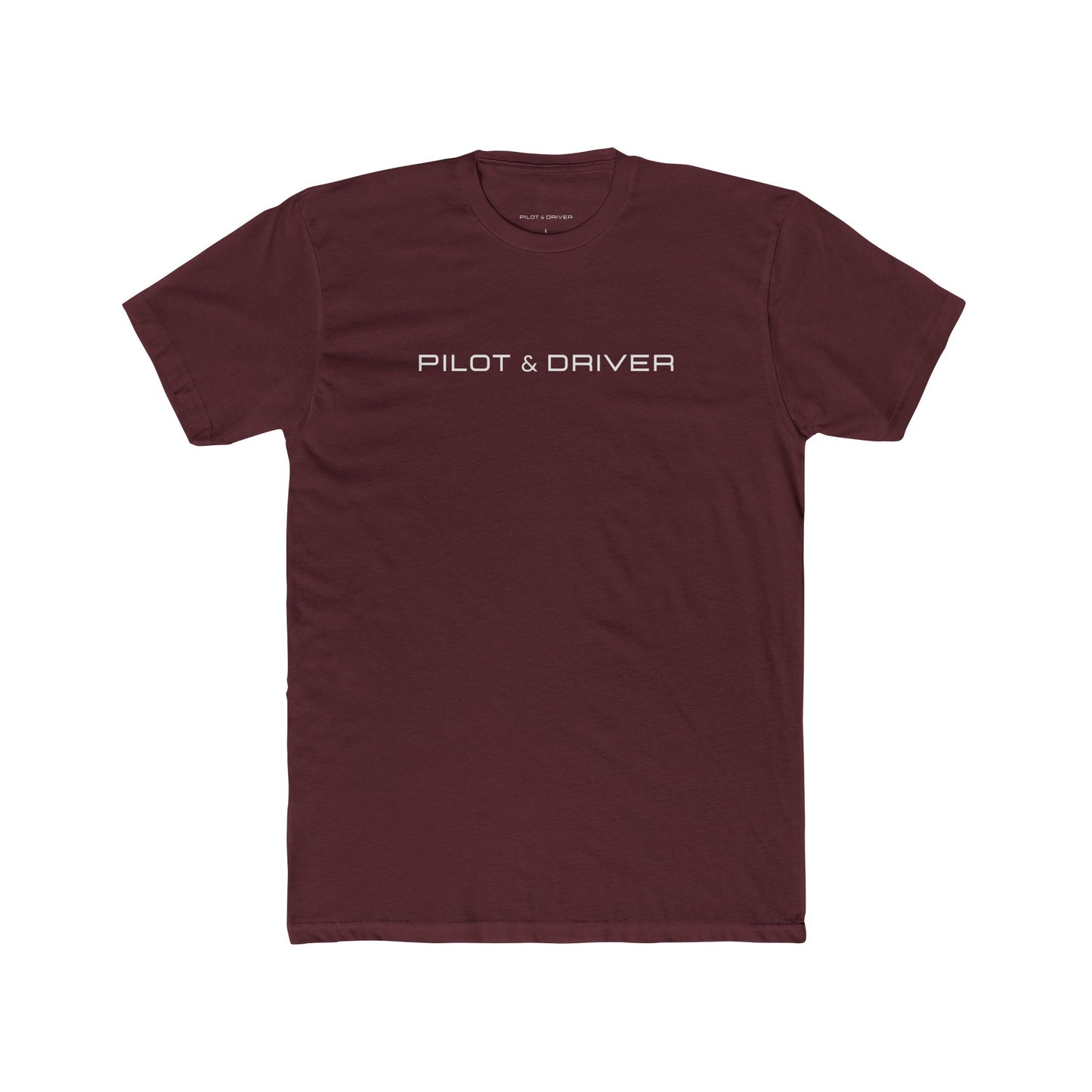 Pilot & Driver™ | Banner Tee 01 | Unisex