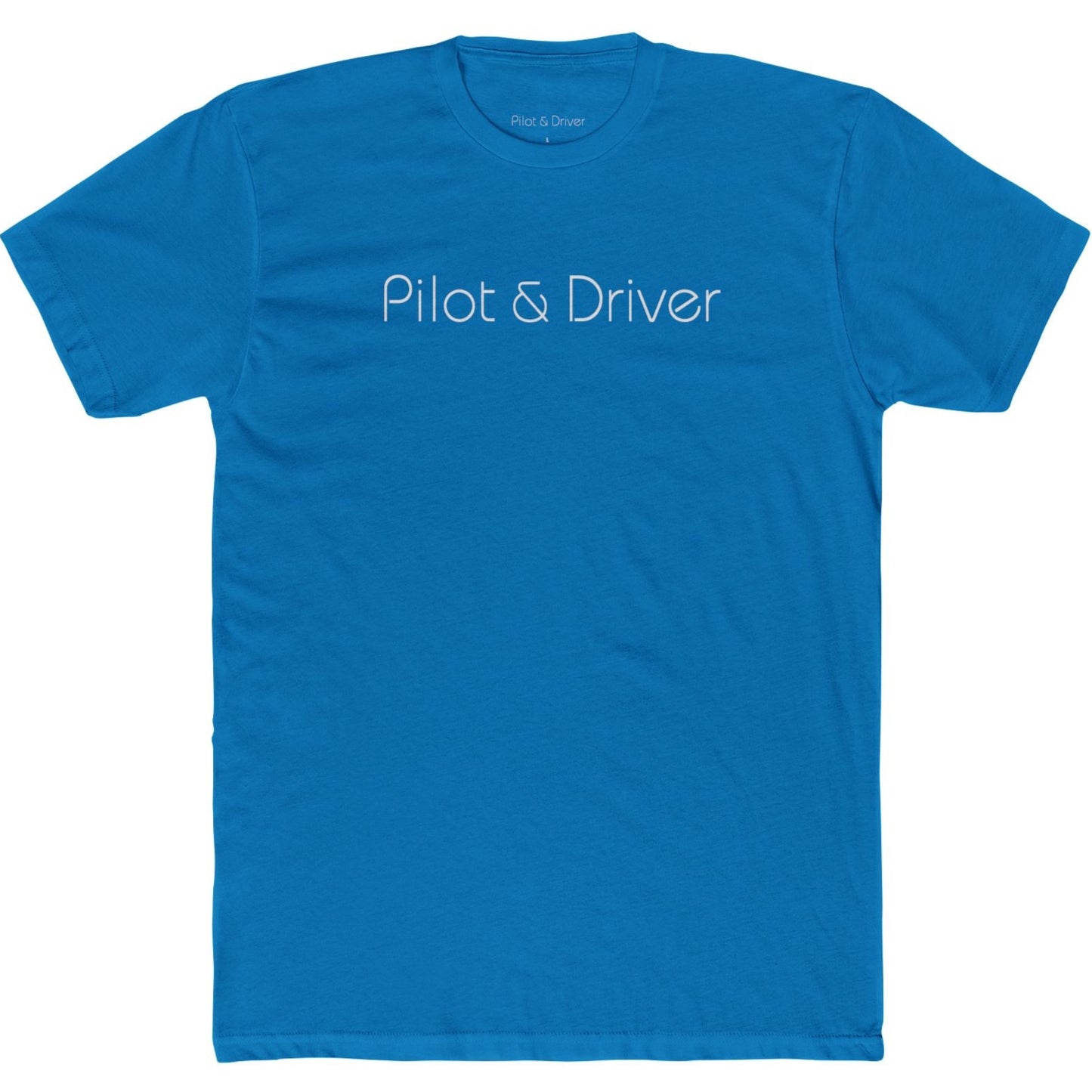 Pilot & Driver™ | Bauhaus Banner Tee 01 | Unisex
