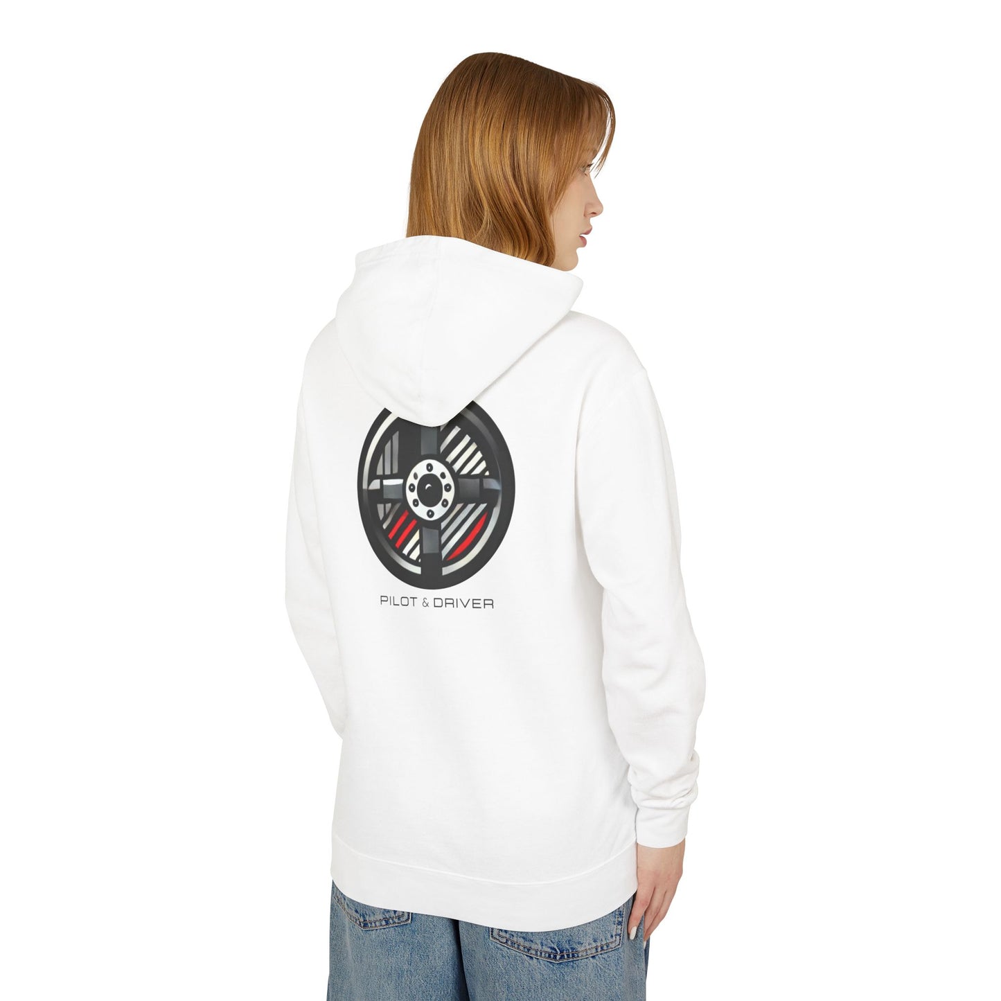 Pilot & Driver™ | Lightweight Fleece Hooded Sweatshirt GP 01 | Unisex