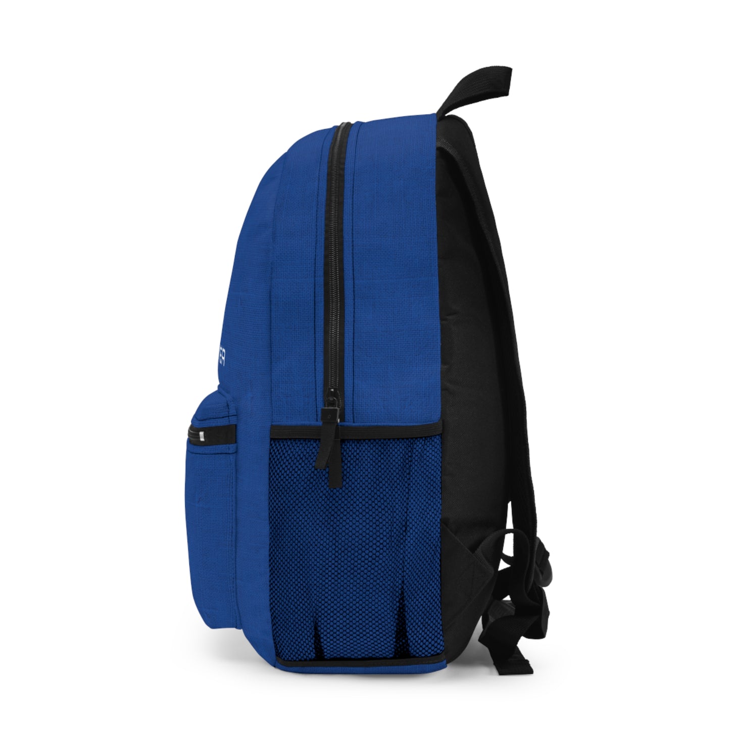 Pilot & Driver™ | Canvas Backpack | Cool Blue