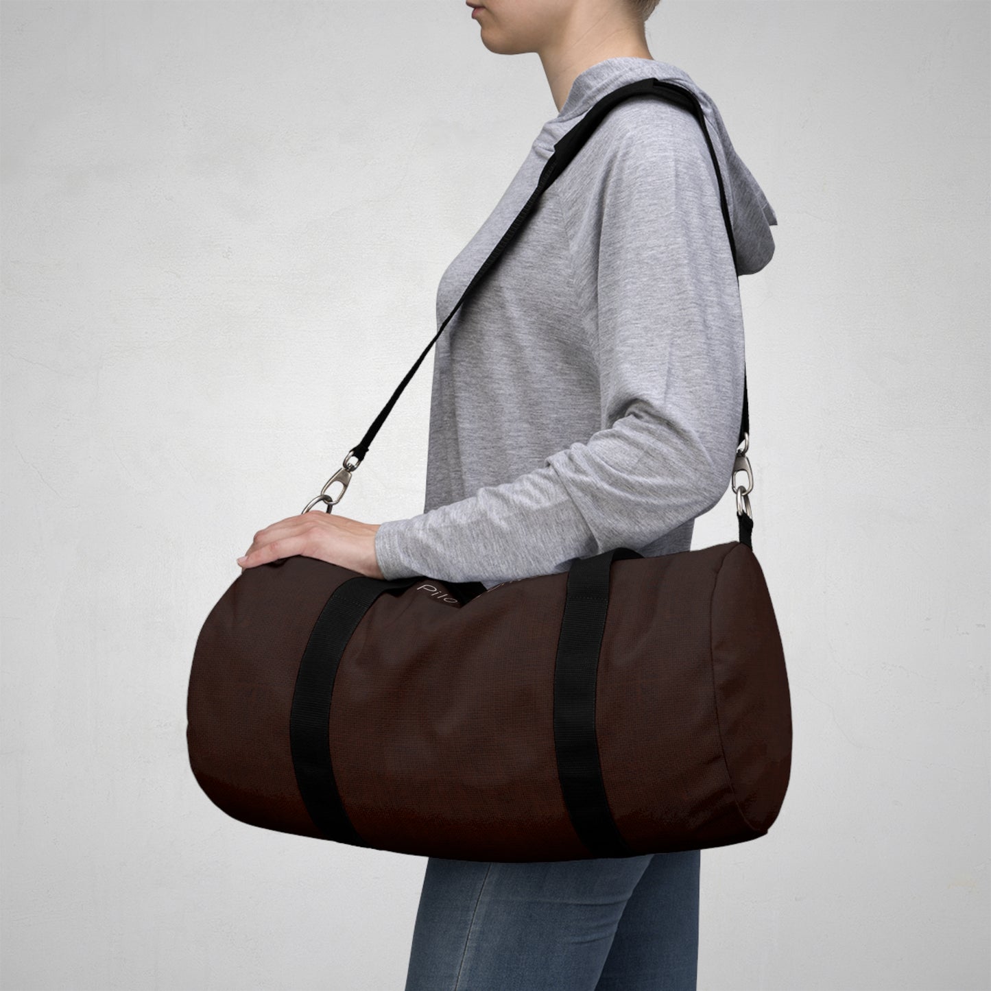 Pilot & Driver™ | Oxford Duffel Bag | Chocolate