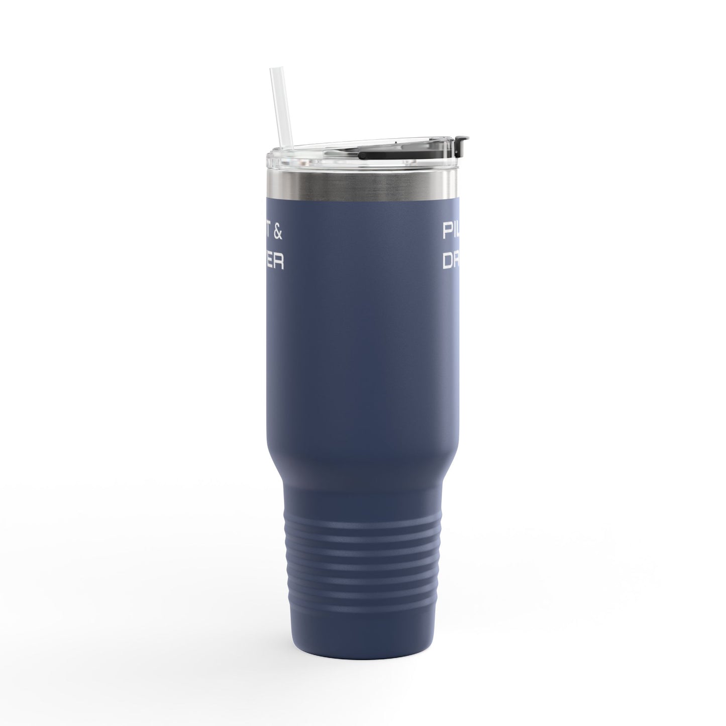 Pilot & Driver™ | Double-Insulated Travel Mug | 40oz