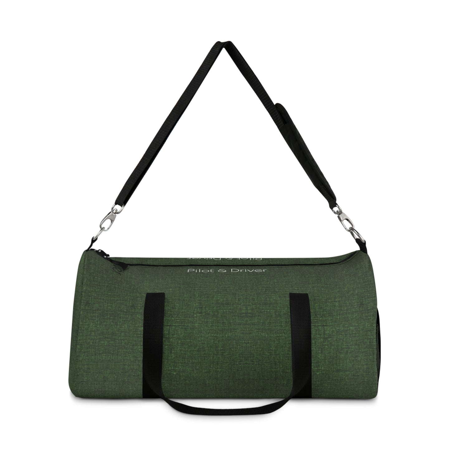 Pilot & Driver™ | Oxford Duffel Bag | Emerald