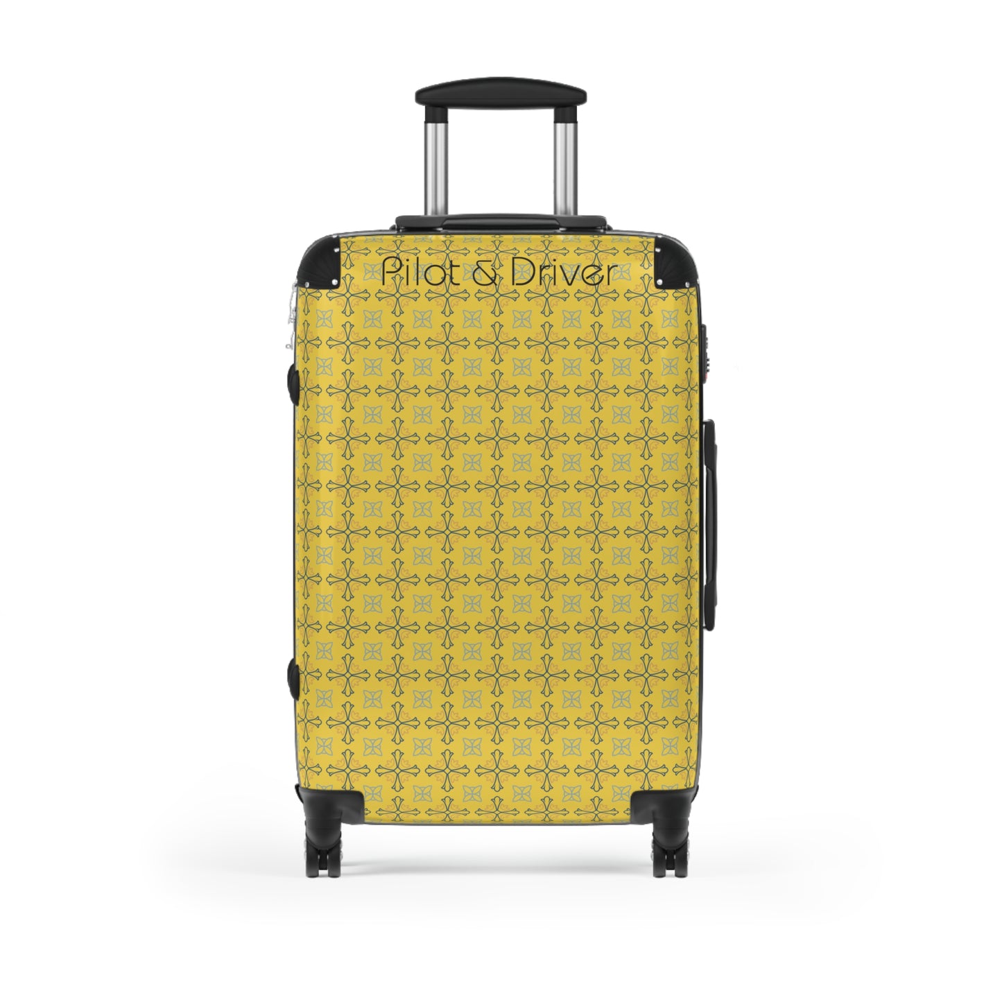 Pilot & Driver™ | Hardshell Suitcase | 3 Sizes | Mustard