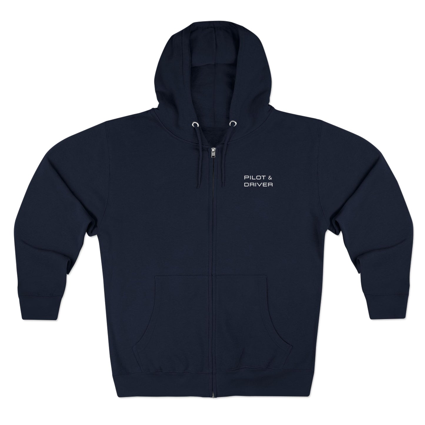 Pilot & Driver™ | Zip Hoodie 01 | Unisex