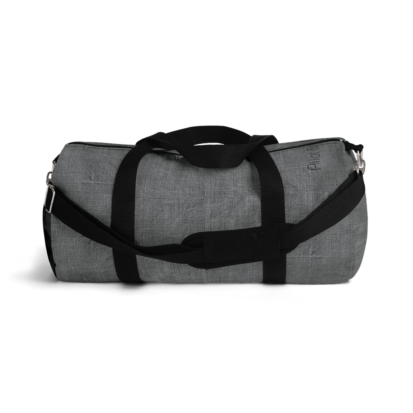 Pilot & Driver™ | Oxford Duffel Bag | Charcoal