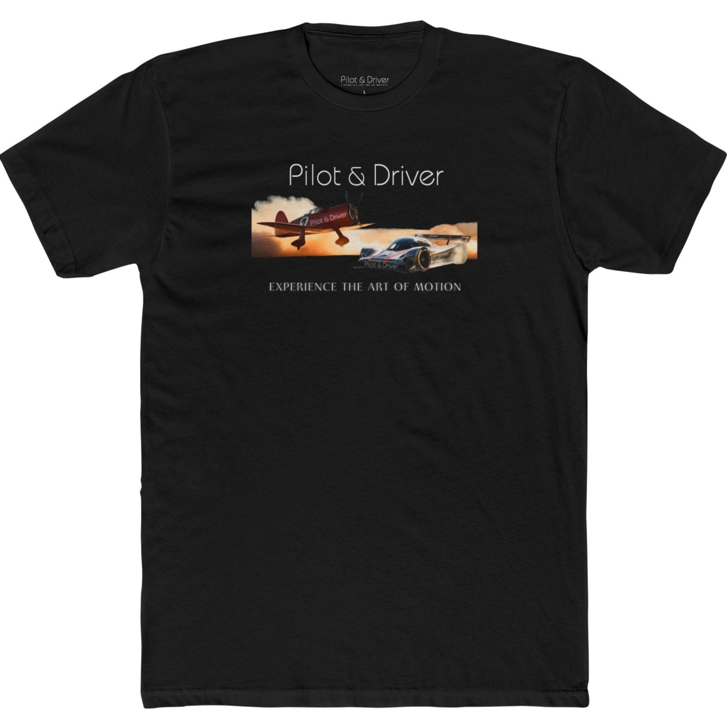 Pilot & Driver™ | Graphic Tee 02 | Unisex