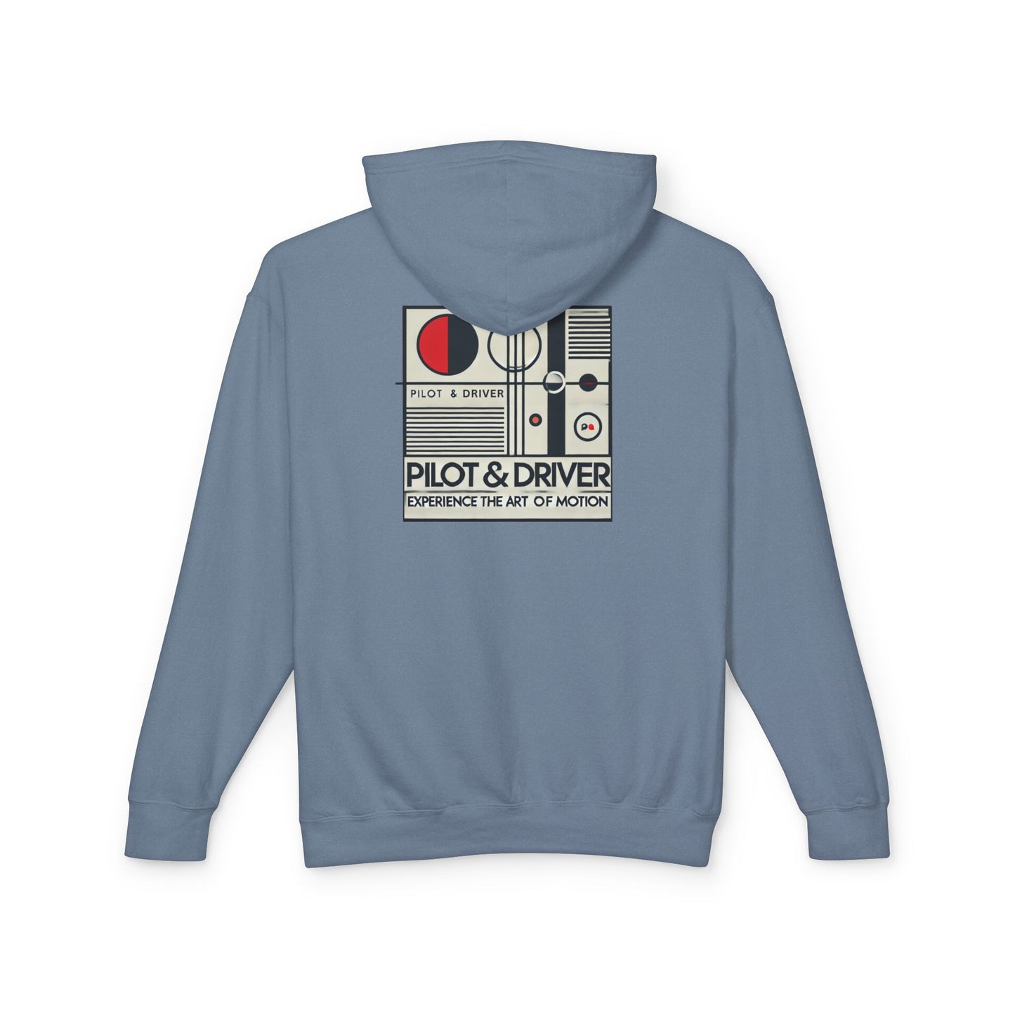Pilot & Driver™ | Lightweight Fleece Hooded Sweatshirt 03 | Unisex