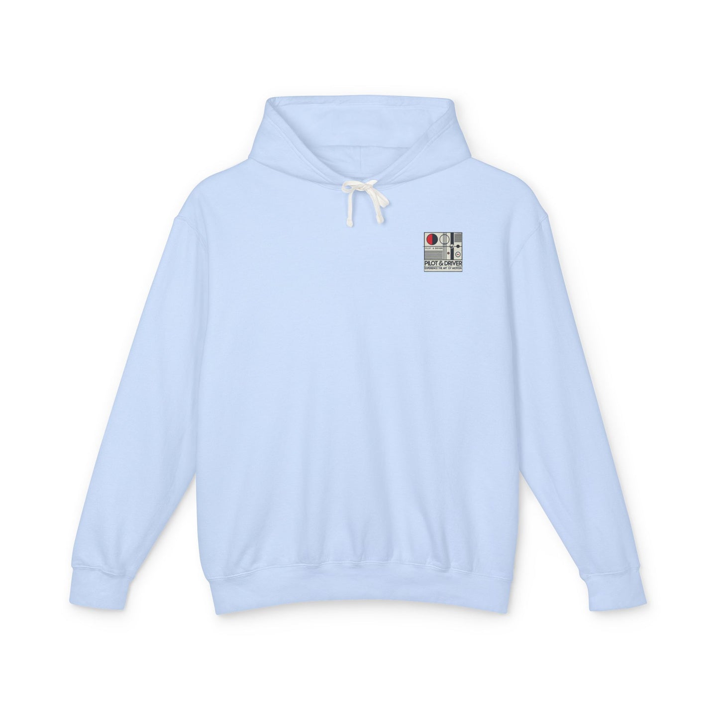 Pilot & Driver™ | Lightweight Fleece Hooded Sweatshirt 03 | Unisex