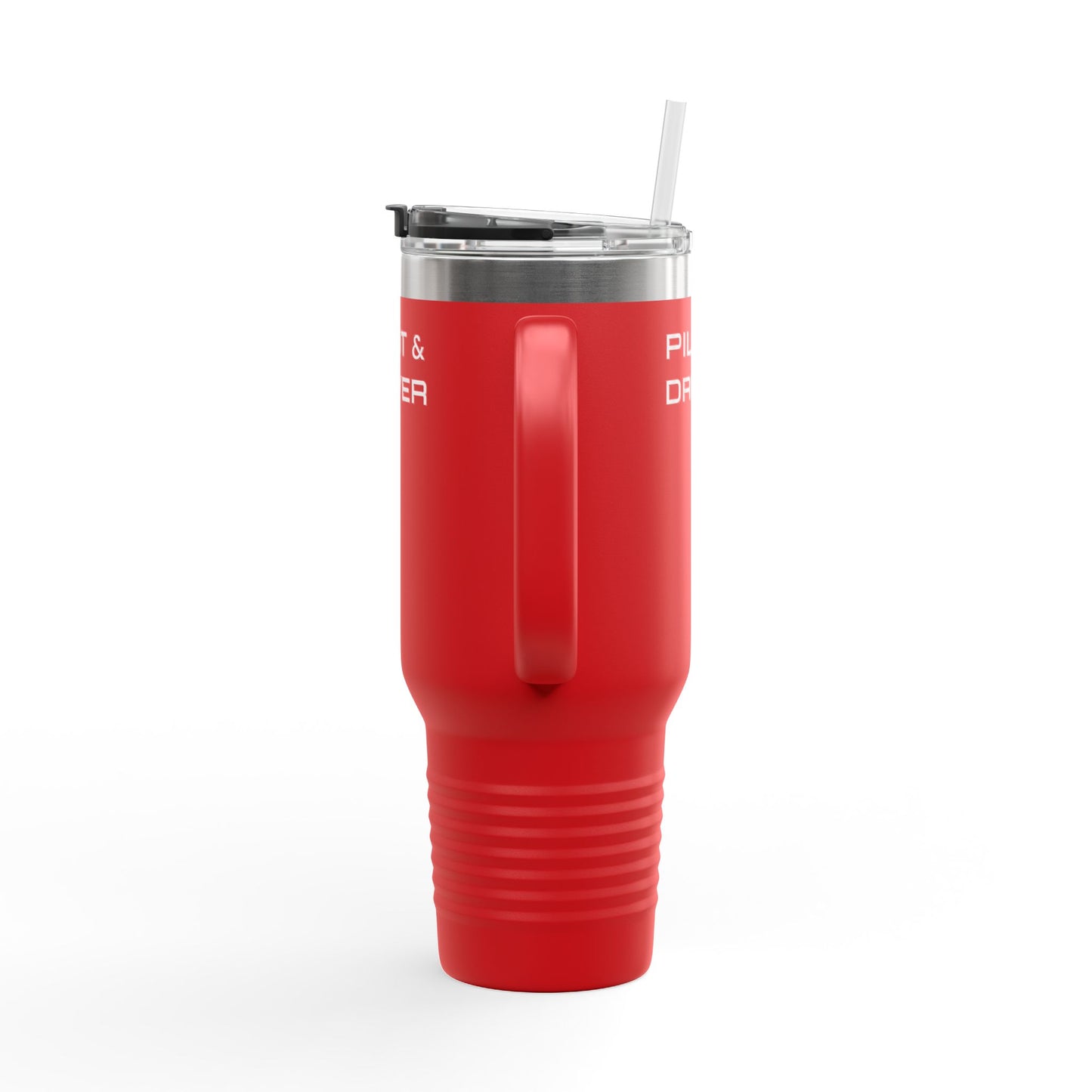 Pilot & Driver™ | Double-Insulated Travel Mug | 40oz