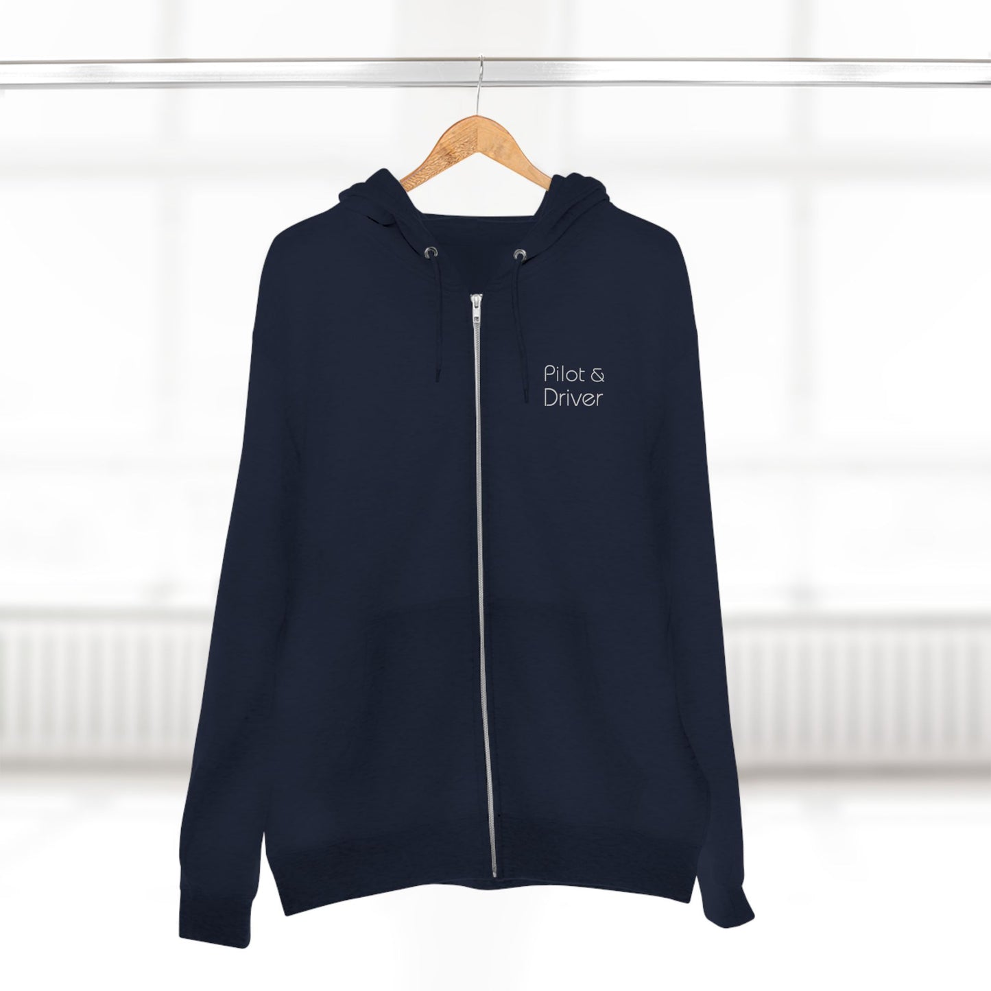 Pilot & Driver™ | Zip Hoodie 02 | Unisex