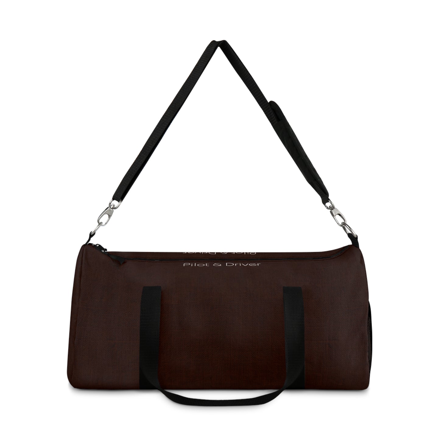 Pilot & Driver™ | Oxford Duffel Bag | Chocolate