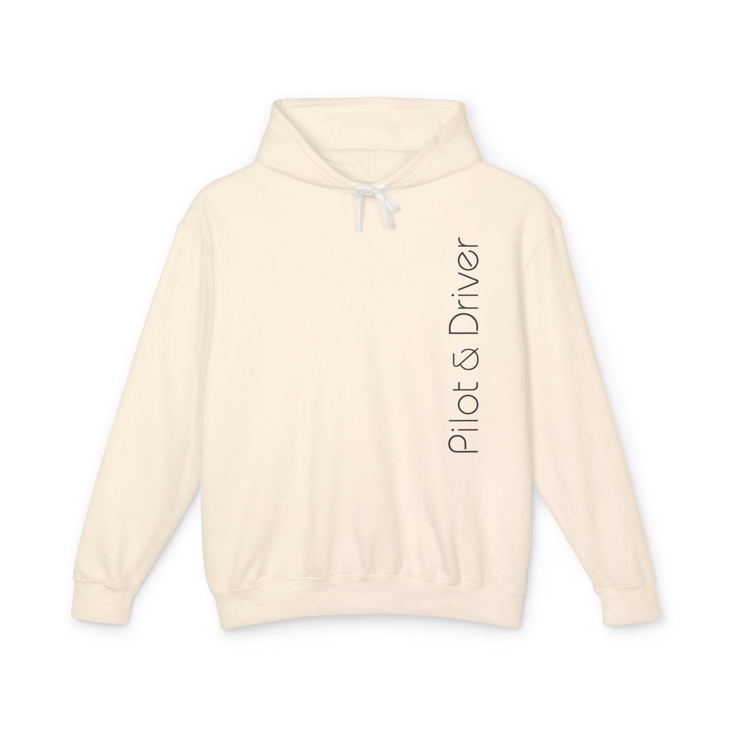 Pilot & Driver™ | Lightweight Fleece Hooded Sweatshirt 02 | Unisex