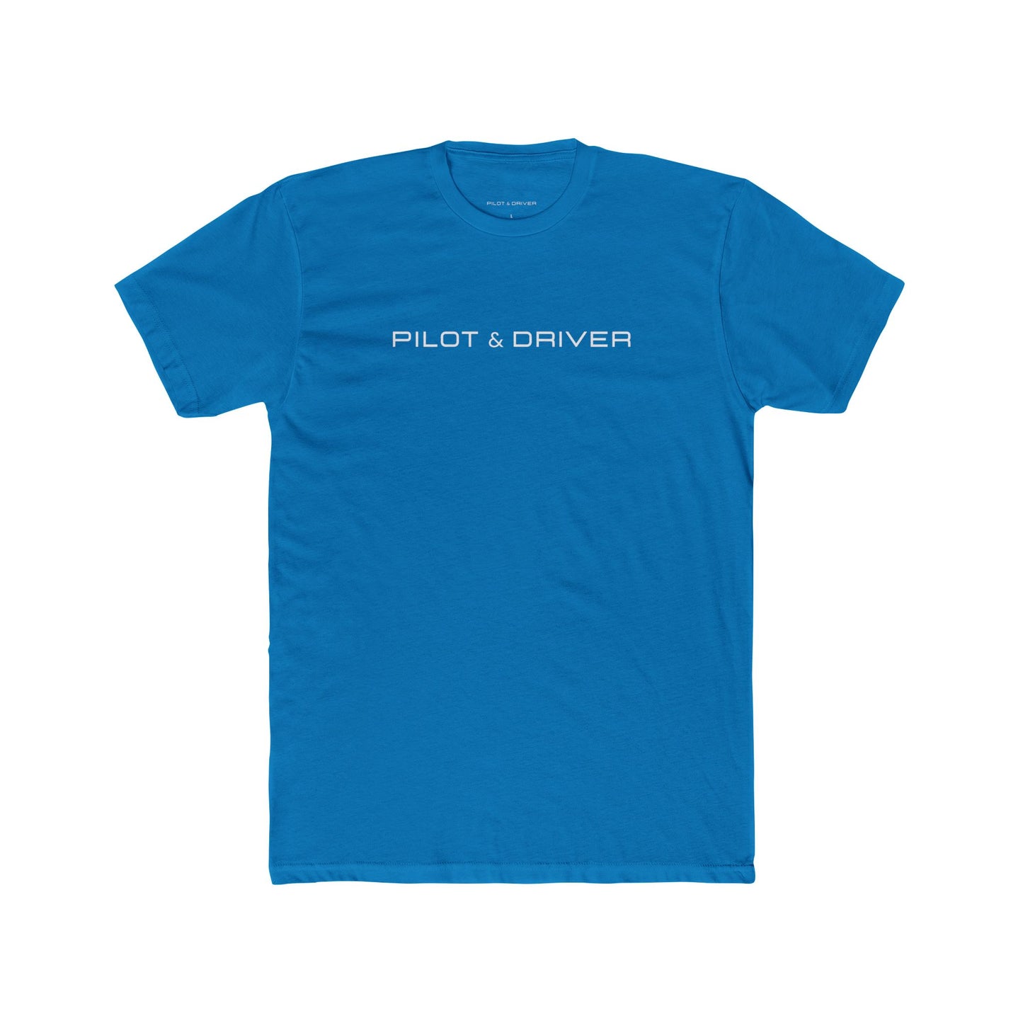 Pilot & Driver™ | Banner Tee 01 | Unisex