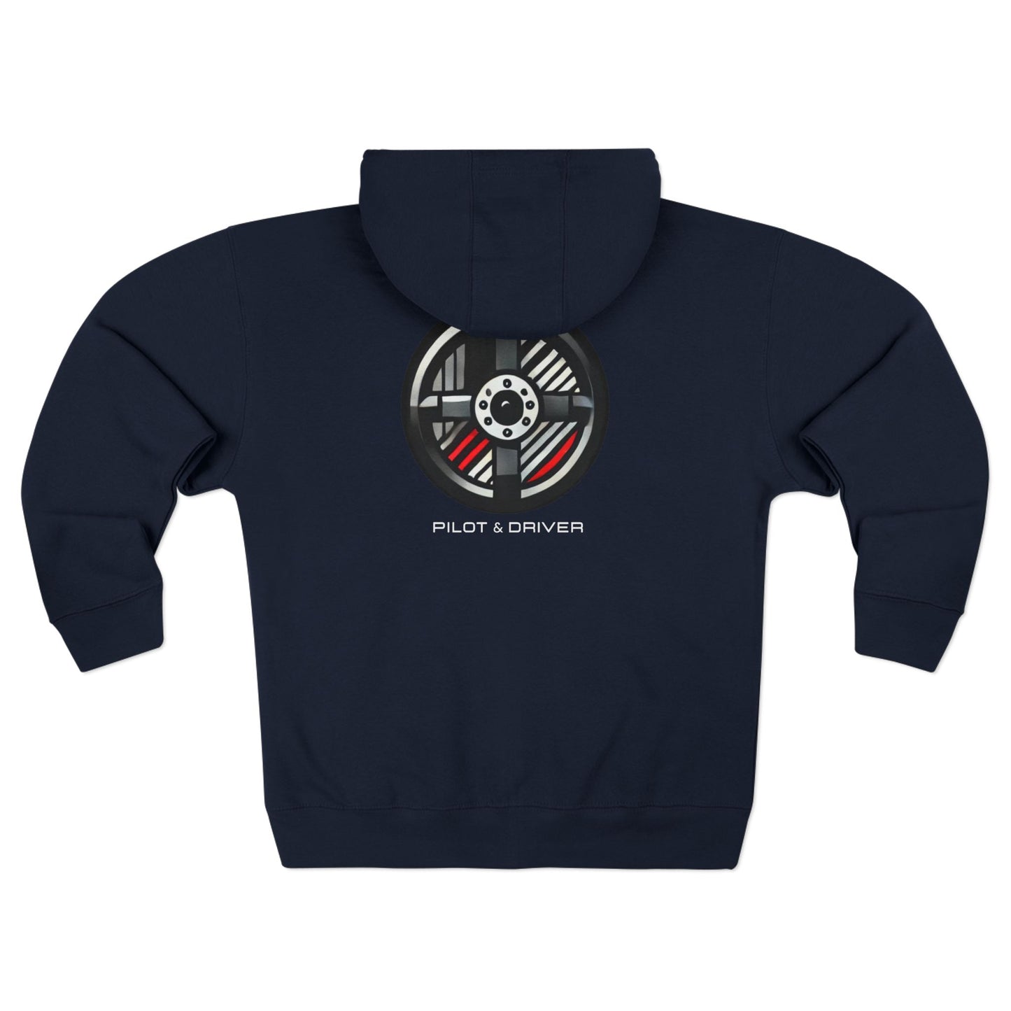 Pilot & Driver™ | Zip Hoodie GP 01 | Unisex
