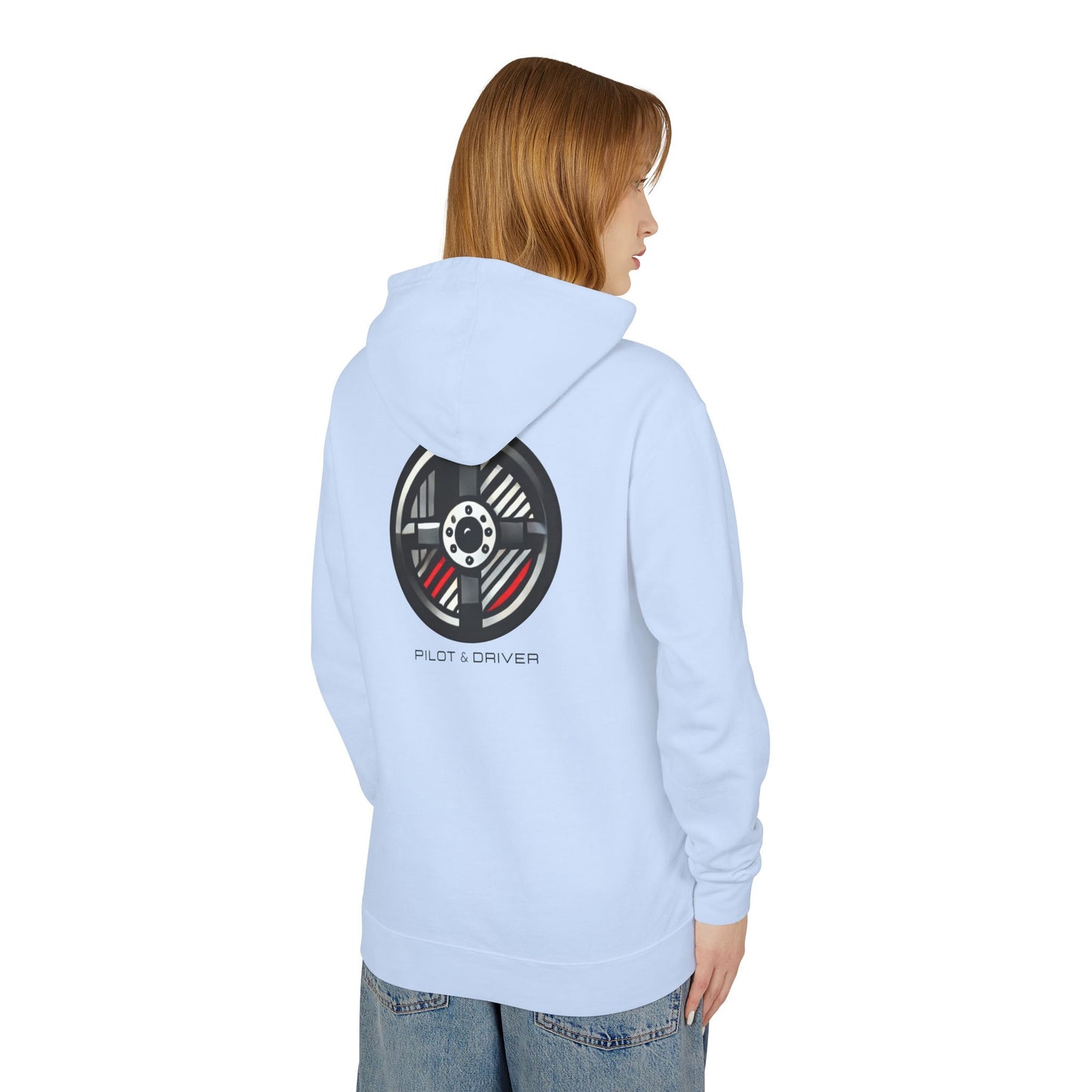 Pilot & Driver™ | Lightweight Fleece Hooded Sweatshirt GP 01 | Unisex