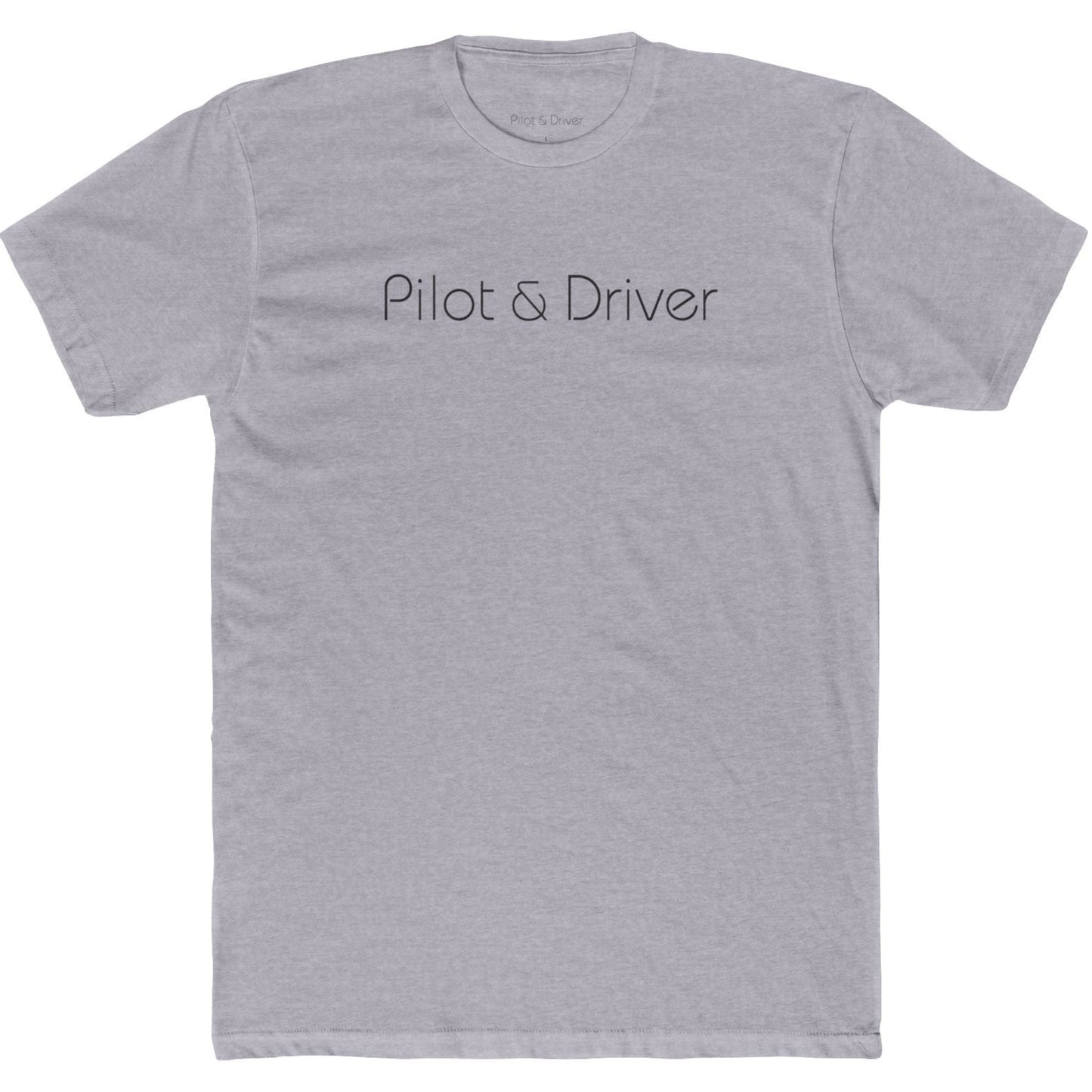 Pilot & Driver™ | Bauhaus Banner Tee 01 | Unisex
