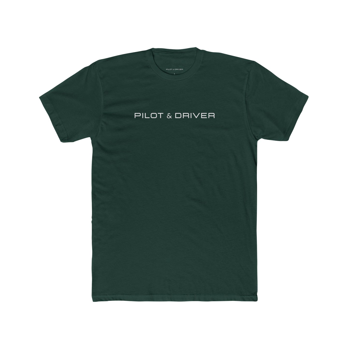 Pilot & Driver™ | Banner Tee 01 | Unisex