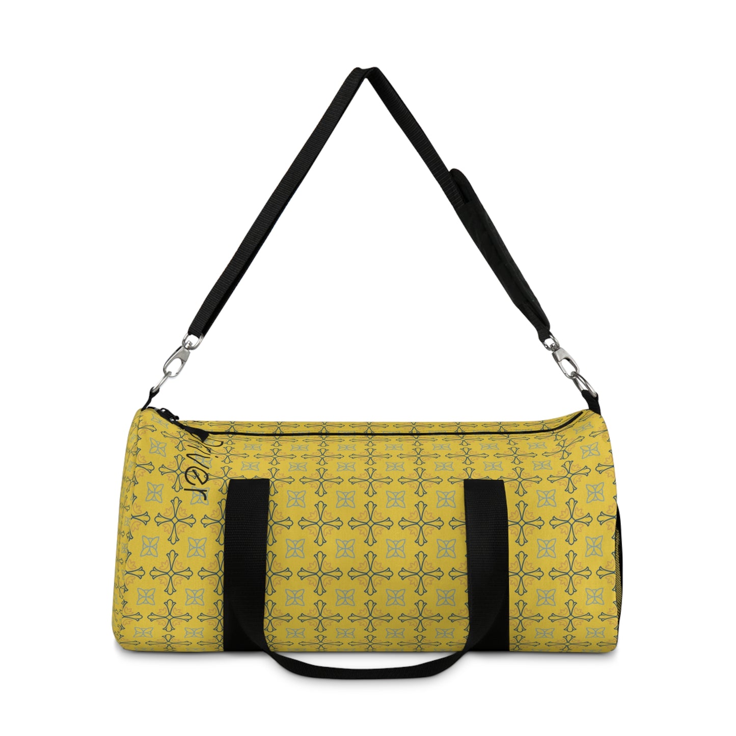 Pilot & Driver™ | Oxford Duffel Bag | Mustard