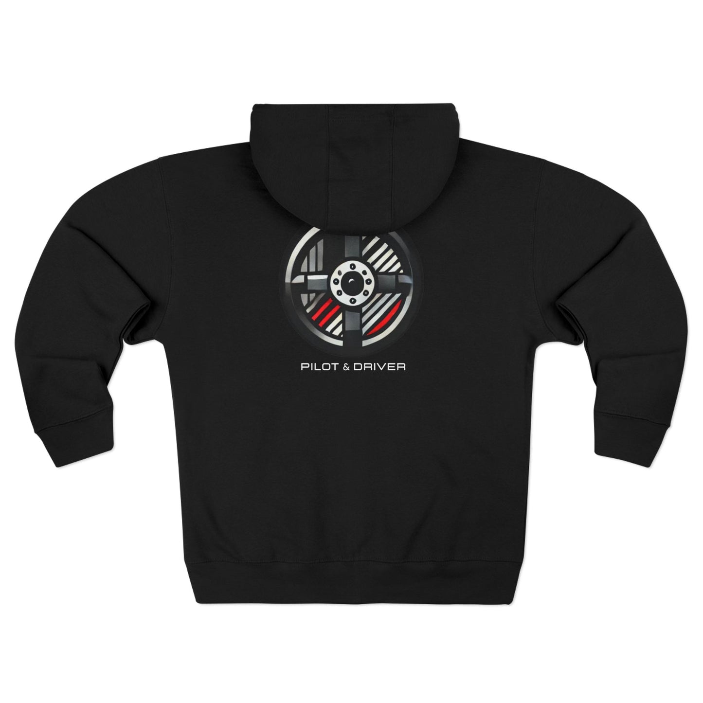 Pilot & Driver™ | Zip Hoodie GP 01 | Unisex